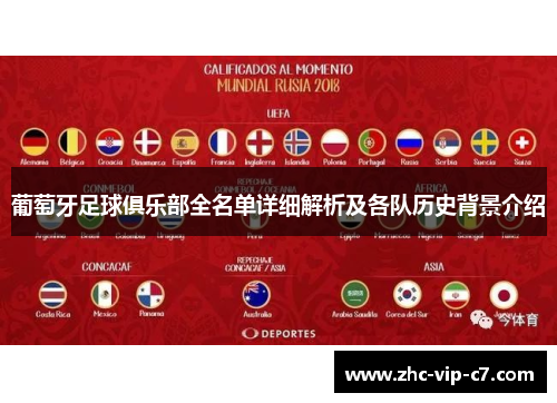 葡萄牙足球俱乐部全名单详细解析及各队历史背景介绍