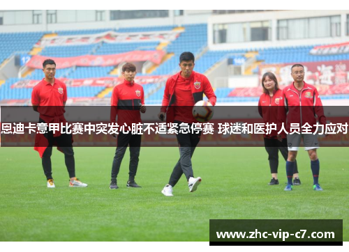 恩迪卡意甲比赛中突发心脏不适紧急停赛 球迷和医护人员全力应对